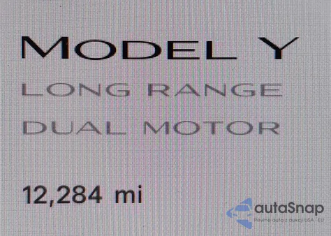 2024 Tesla Model Y Long Range Dual Motor All-Wheel Drive из США, поврежденный, VIN 7SAYGDEE9RA236235